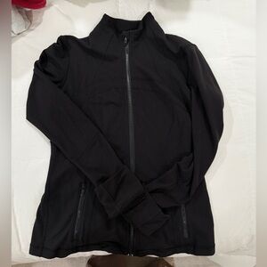 Lululemon Black Define Jacket Size 8